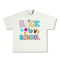 Pistachio back to school Urban Heavy Tee - NancyCooperArtShop
