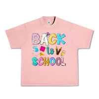 Salmon back to school Urban Heavy Tee - NancyCooperArtShop