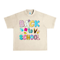 Sandshell back to school Urban Heavy Tee - NancyCooperArtShop
