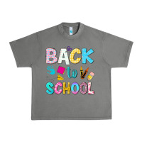 Tornado back to school Urban Heavy Tee - NancyCooperArtShop
