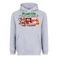 Heather Grey amiju sweating cause im bored Heavyweight Hoodie - CowhideDigitalArt