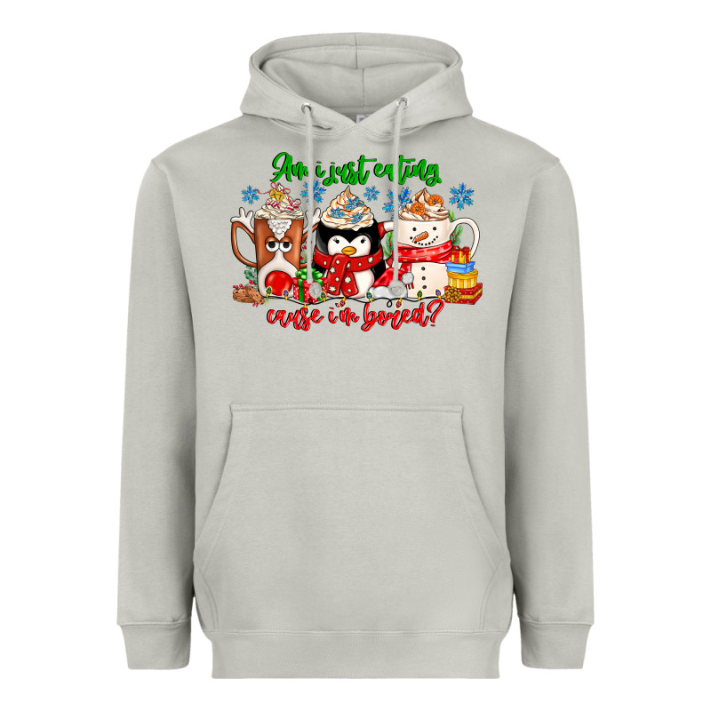 Amiju Sweating Cause Im Bored Heavyweight Hoodie by CowhideDigitalArt | Teevron