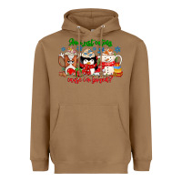 Toasted Coconut amiju sweating cause im bored Heavyweight Hoodie - CowhideDigitalArt