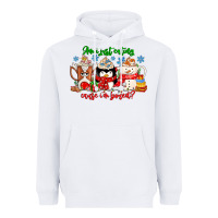 White amiju sweating cause im bored Heavyweight Hoodie - CowhideDigitalArt