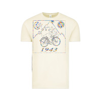 Vintage Arctic Bicycle Day 1943  LSD Acid Trip  Druffi gift Vintage Tee - minhPixels
