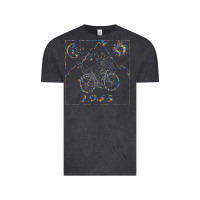 Vintage Black Bicycle Day 1943  LSD Acid Trip  Druffi gift Vintage Tee - minhPixels