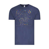 Vintage Denim Bicycle Day 1943  LSD Acid Trip  Druffi gift Vintage Tee - minhPixels