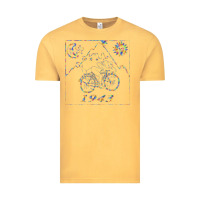 Vintage Mustard Bicycle Day 1943  LSD Acid Trip  Druffi gift Vintage Tee - minhPixels