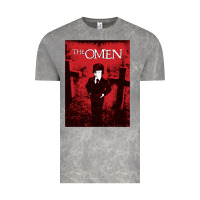 Cloud Rock The Omen Horror Movie Vintage Tee - minhPixels