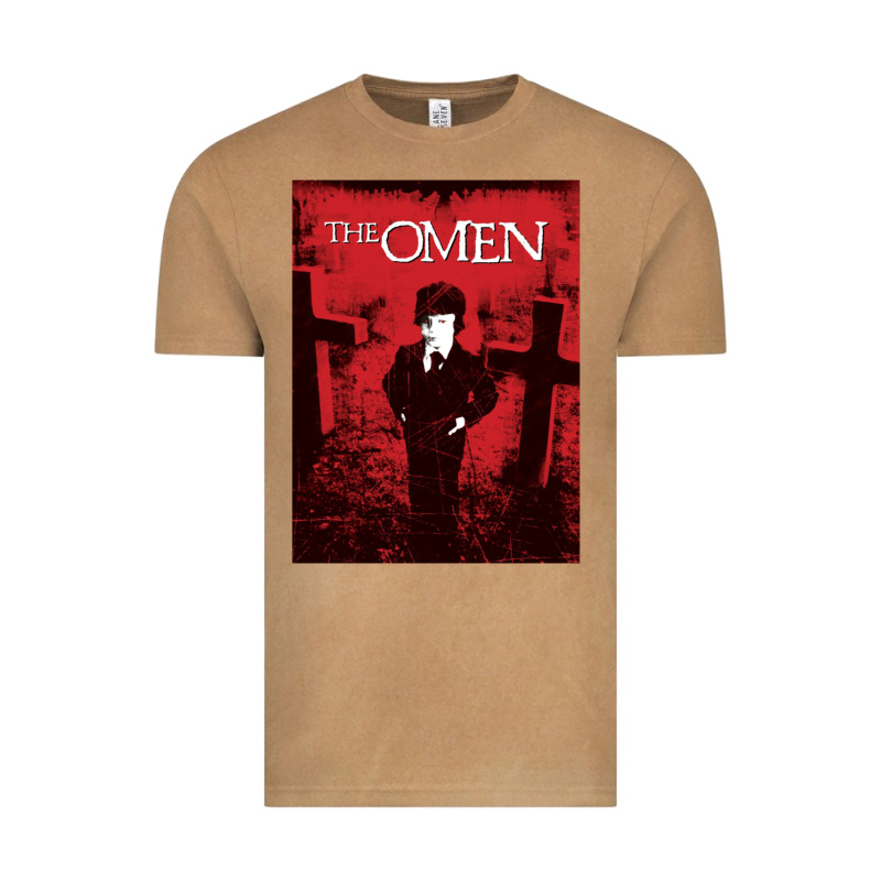 The Omen Horror Movie Vintage Tee by minhPixels | Teevron