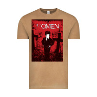 Vintage Camel The Omen Horror Movie Vintage Tee - minhPixels