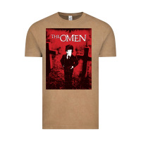 Vintage Coffee The Omen Horror Movie Vintage Tee - minhPixels