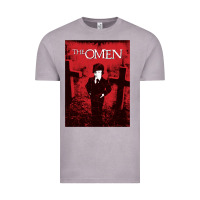 Vintage Zinc The Omen Horror Movie Vintage Tee - minhPixels