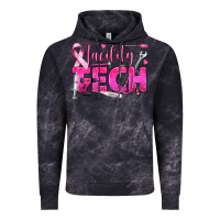 Cloud Black Breast Cancer Facility Tech Vintage Hoodie - texasbilliewilder
