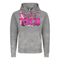 Cloud Rock Breast Cancer Facility Tech Vintage Hoodie - texasbilliewilder