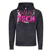 Vintage Black Breast Cancer Facility Tech Vintage Hoodie - texasbilliewilder