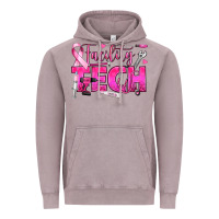 Vintage Zinc Breast Cancer Facility Tech Vintage Hoodie - texasbilliewilder