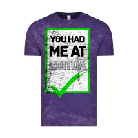 Cloud Purple You Had Me At Ebitda Vintage Tee - Bettercallsaul