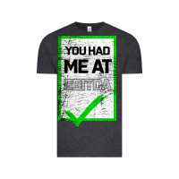Vintage Black You Had Me At Ebitda Vintage Tee - Bettercallsaul