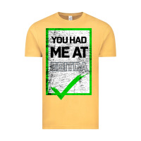 Vintage Mustard You Had Me At Ebitda Vintage Tee - Bettercallsaul