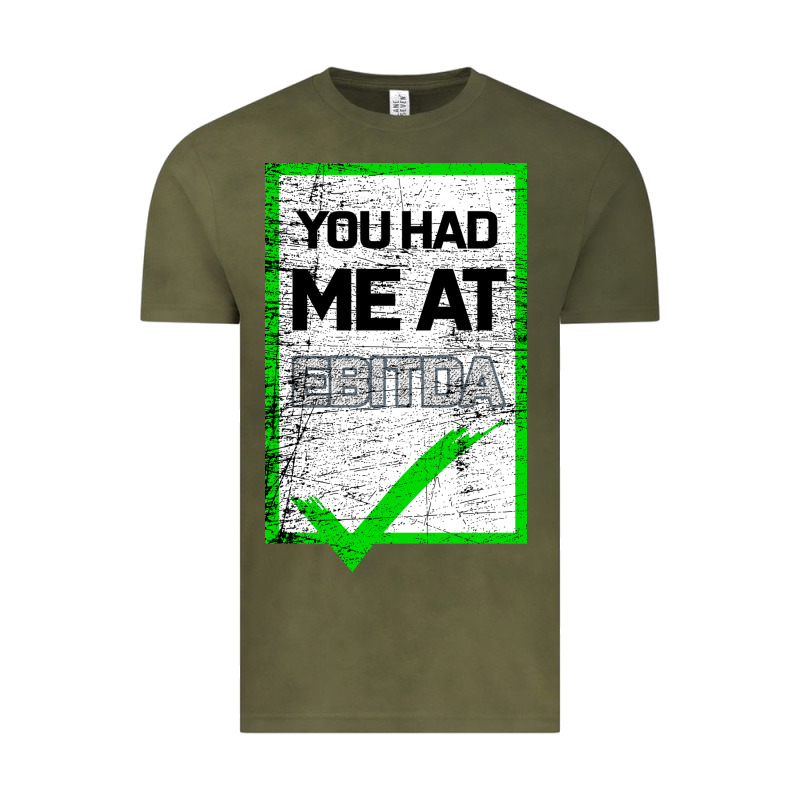 You Had Me At Ebitda Vintage Tee by Bettercallsaul | Teevron