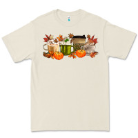 Bone pumpkin spice Premium Tee - MaliasSmallBusiness