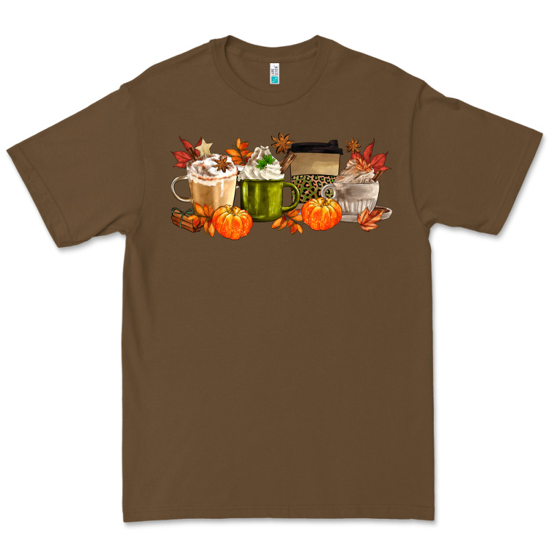 Pumpkin Spice Premium Tee by MaliasSmallBusiness | Teevron