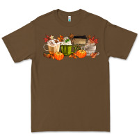Cacao pumpkin spice Premium Tee - MaliasSmallBusiness