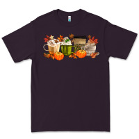 Plum pumpkin spice Premium Tee - MaliasSmallBusiness