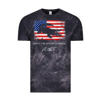 Cloud Black Don_t Tread On Florida Governor Ron DeSantis 2022 USA Flag Vintage Tee - minhPixels