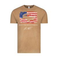 Vintage Camel Don_t Tread On Florida Governor Ron DeSantis 2022 USA Flag Vintage Tee - minhPixels