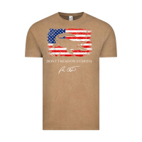 Vintage Coffee Don_t Tread On Florida Governor Ron DeSantis 2022 USA Flag Vintage Tee - minhPixels
