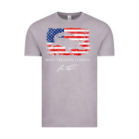 Vintage Zinc Don_t Tread On Florida Governor Ron DeSantis 2022 USA Flag Vintage Tee - minhPixels