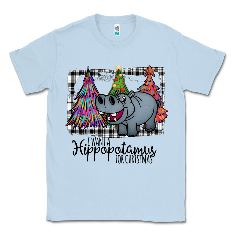 I Want Hippopotamus For Christmas Classic Tee by Bettercallsaul | Teevron