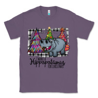 Lavender I Want Hippopotamus For Christmas Classic Tee - Bettercallsaul