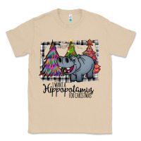 Mushroom I Want Hippopotamus For Christmas Classic Tee - Bettercallsaul