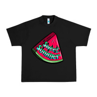 Black sweet summer watermelon Urban Heavy Tee - NancyCooperArtShop