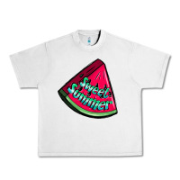 Sweet Summer Watermelon Urban Heavy Tee | Teevron