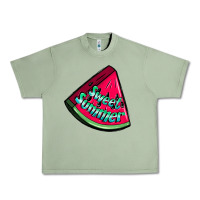 Oil Green sweet summer watermelon Urban Heavy Tee - NancyCooperArtShop