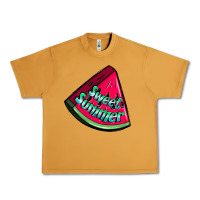 Peanut Butter sweet summer watermelon Urban Heavy Tee - NancyCooperArtShop