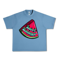 Pebble Blue sweet summer watermelon Urban Heavy Tee - NancyCooperArtShop