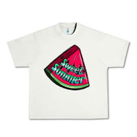 Pistachio sweet summer watermelon Urban Heavy Tee - NancyCooperArtShop