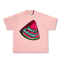 Salmon sweet summer watermelon Urban Heavy Tee - NancyCooperArtShop