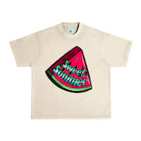 Sandshell sweet summer watermelon Urban Heavy Tee - NancyCooperArtShop
