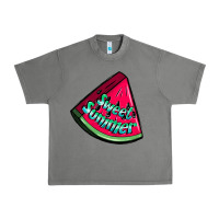 Tornado sweet summer watermelon Urban Heavy Tee - NancyCooperArtShop