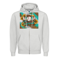 Dove Grey baseball mom squad tumbler Zipper Hoodie - BundleAndBundleShop