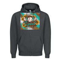 Smoke baseball mom squad tumbler Zipper Hoodie - BundleAndBundleShop