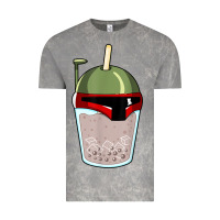 Bubble Fett Boba Tea Funny Sci Fi Pun Pearl Milk Tea Gift T Shirt Vintage Tee | Teevron