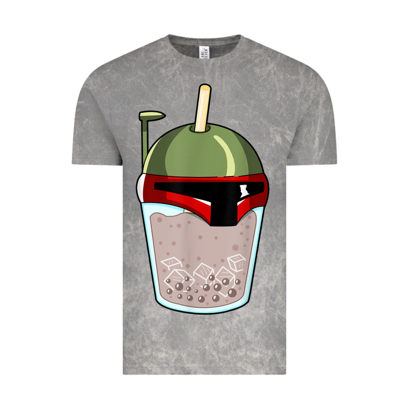Bubble Fett Boba Tea Funny Sci Fi Pun Pearl Milk Tea Gift T Shirt Vintage Tee by minhPixels | Teevron