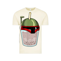 Vintage Arctic bubble fett boba tea funny sci fi pun pearl milk tea gift t shirt Vintage Tee - minhPixels